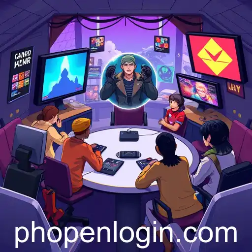 Phopen Login: The Gateway to Modern Gaming