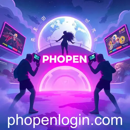 Phopen Login: Staying Ahead in the Online Gaming World