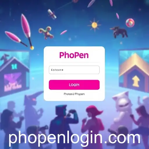 Phopen Login: Bridging Gamers Worldwide