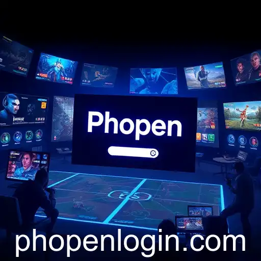 Phopen Login Revolutionizes Gaming Community