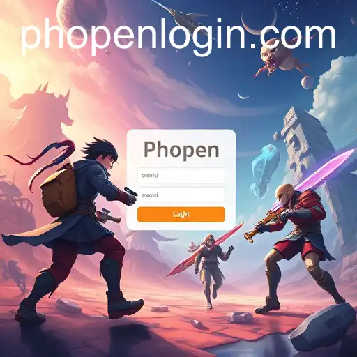 Phopen Login: Gateway to the Gaming Universe