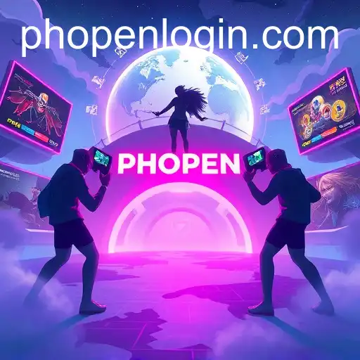 Phopen Login: Staying Ahead in the Online Gaming World