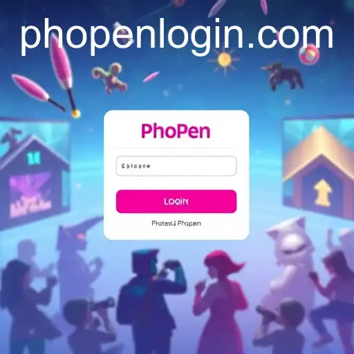 Phopen Login: Bridging Gamers Worldwide